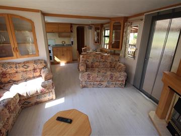 Mobil Home Rubis luxe- Camping de la Sole Puybrun
