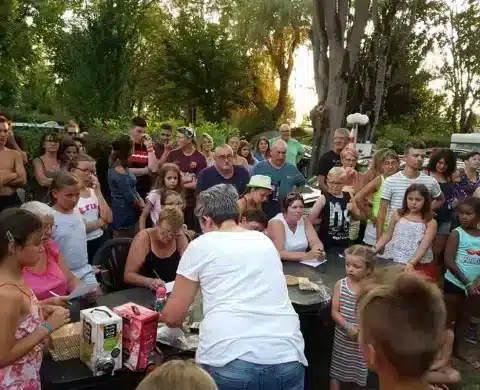 animation en camping à Rocamadour dans le Lot