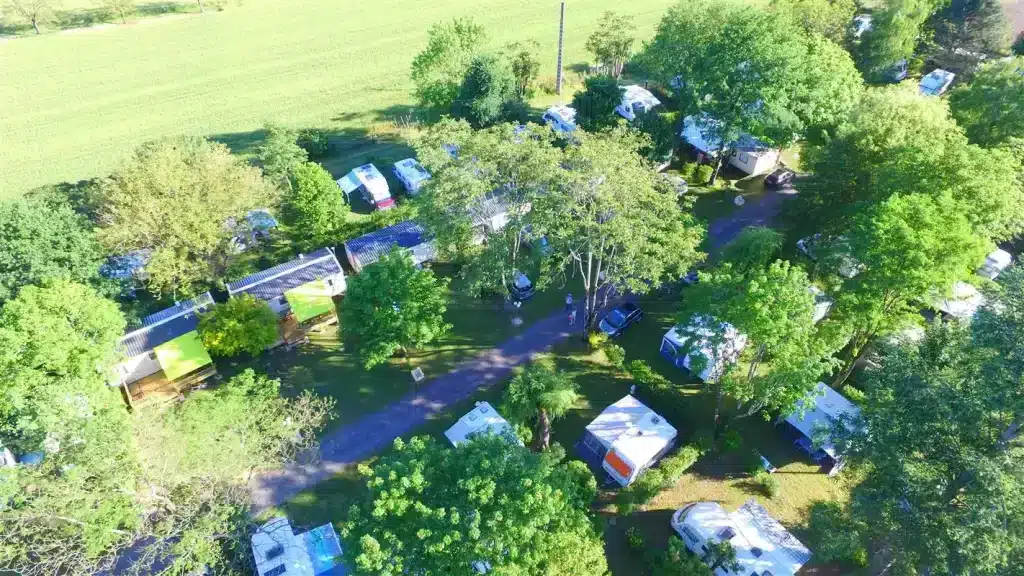 Camping 3 étoiles près de Rocamadour dans le Lot (46).