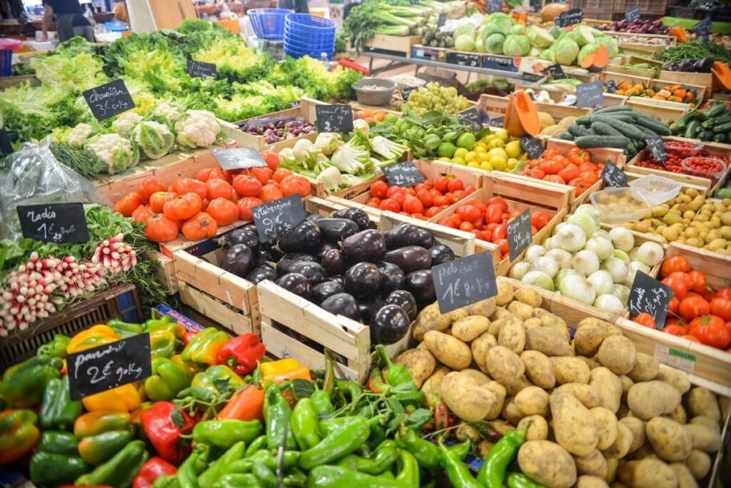 épicerie près du camping 4 étoiles à Rocomadour