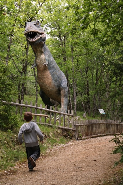 prehisto dino parc lacave