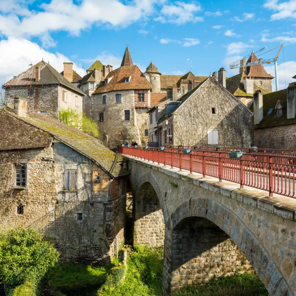 The village of Carennac on the banks of the Dordogne, at the gateway to Périgord